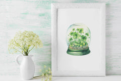 Unique St Patrick's Day Snow Globes Clipart Bundle - CraftNest - Digital Crafting and Art