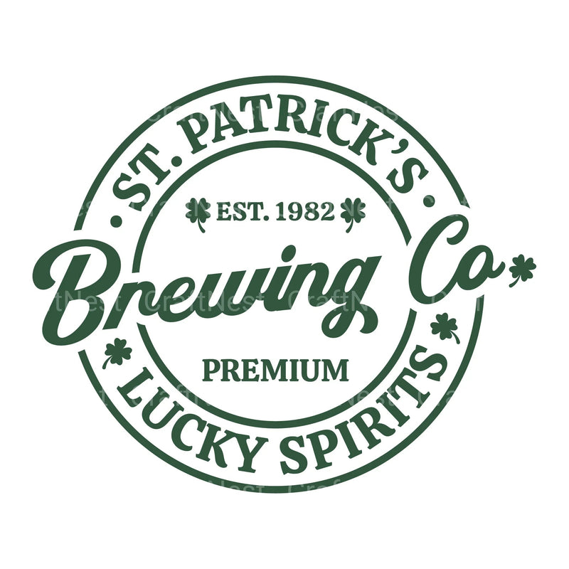 St. Patrick's Day Brewing Co SVG Bundle - CraftNest - Digital Crafting and Art