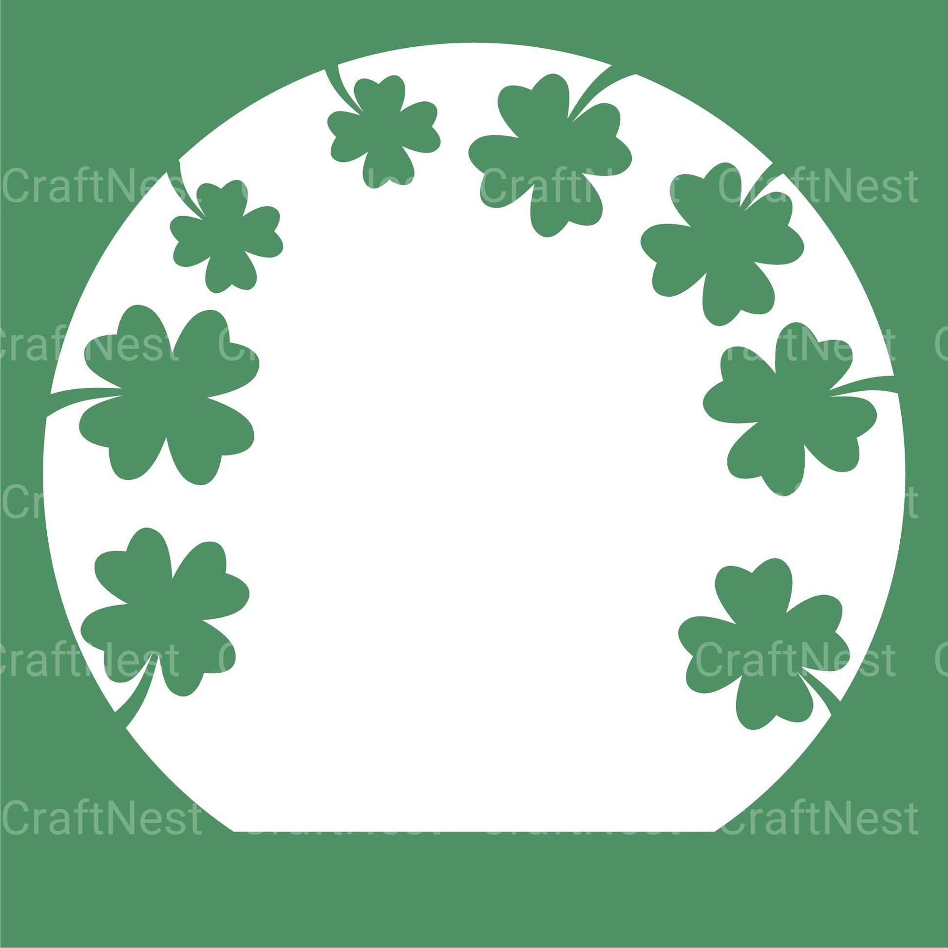 St. Patrick's Day Gnome Layered Papercut Clipart Bundle - CraftNest - Digital Crafting and Art