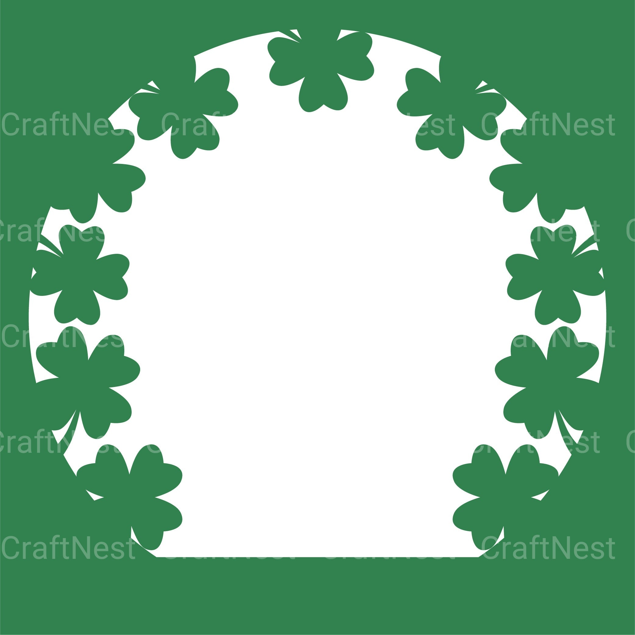 St. Patrick's Day Gnome Layered Papercut Clipart Bundle - CraftNest - Digital Crafting and Art