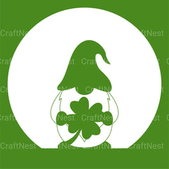 St. Patrick's Day Gnome Layered Papercut Clipart Bundle - CraftNest - Digital Crafting and Art