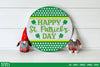 St. Patrick's Day Round Sign SVG Bundle