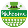 St. Patrick's Day Round Sign SVG Bundle