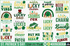 St. Patrick's Day Clipart Bundle 1 - CraftNest - Digital Crafting and Art