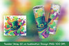 St Patrick Hat Tumbler Wrap