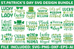 St. Patrick's Day SVG Design Bundle 10 - CraftNest - Digital Crafting and Art