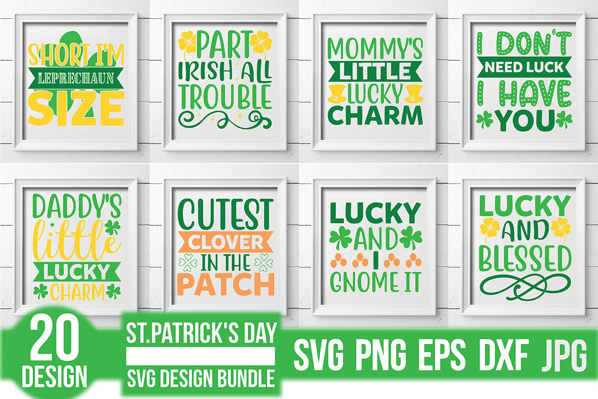 St Patrick's Day SVG Bundle 9