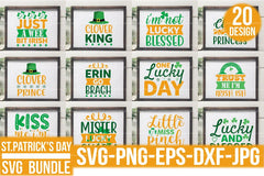 St. Patrick's Day SVG Design Bundle 7 - CraftNest - Digital Crafting and Art