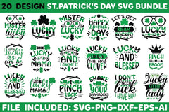 St. Patrick's Day SVG Design Bundle 11 - CraftNest - Digital Crafting and Art