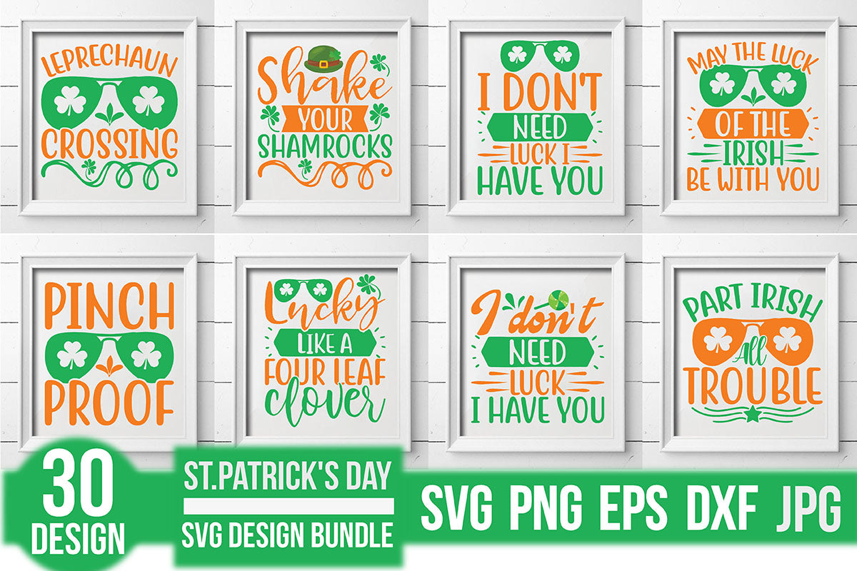 St Patrick's Day Bundle