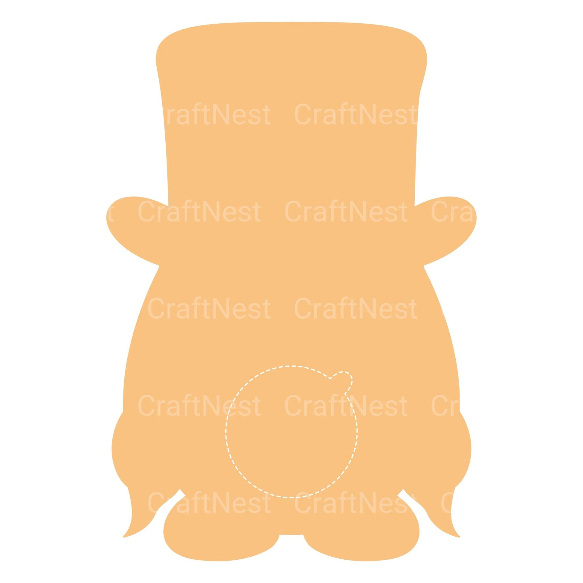 St Patrick's Gnome Candy Dome SVG Bundle - CraftNest - Digital Crafting and Art