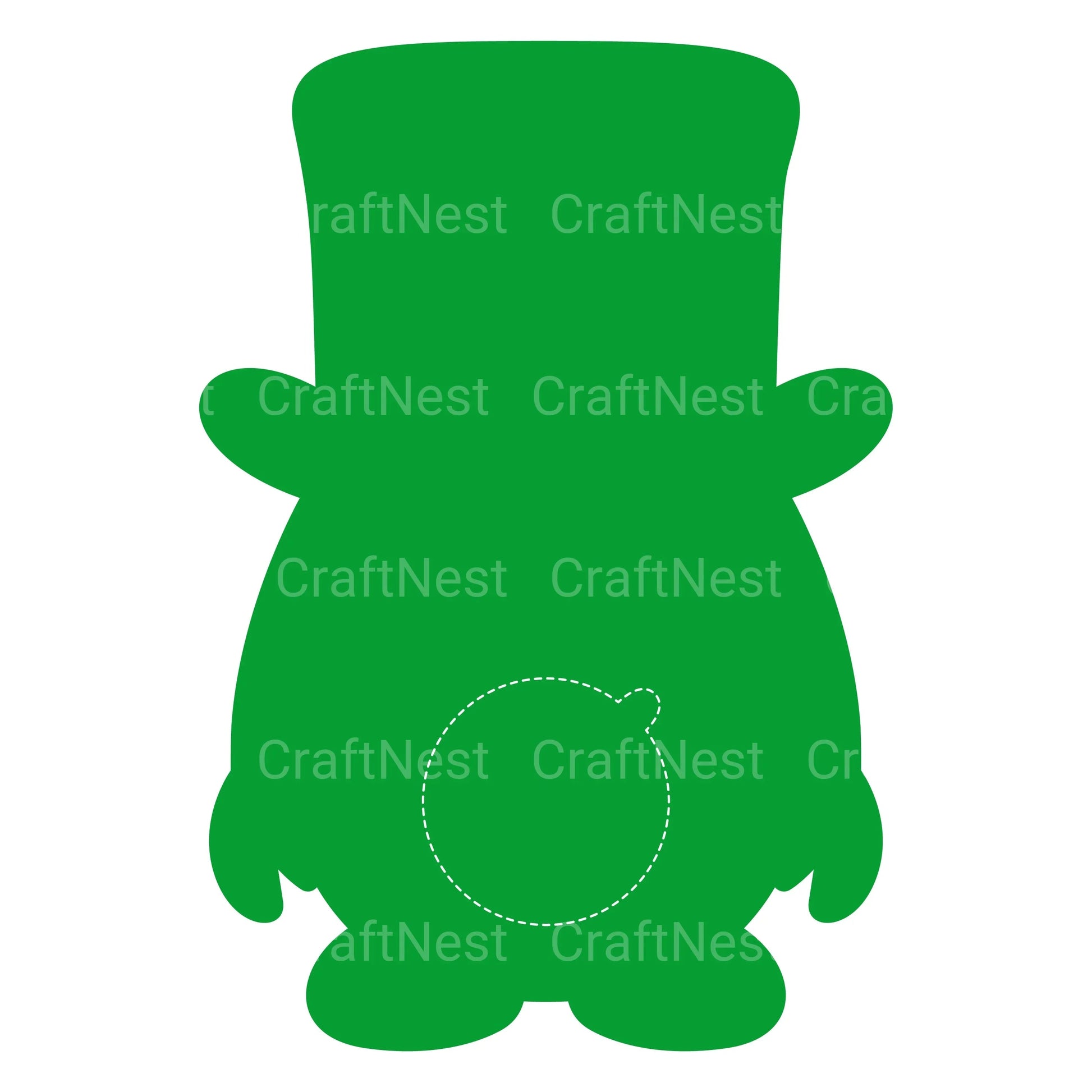 St Patrick's Gnome Candy Dome SVG Bundle - CraftNest - Digital Crafting and Art