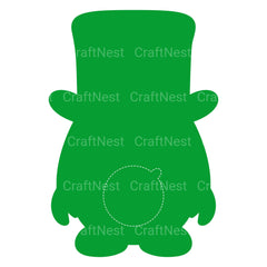 St Patrick's Gnome Candy Dome SVG Bundle - CraftNest - Digital Crafting and Art