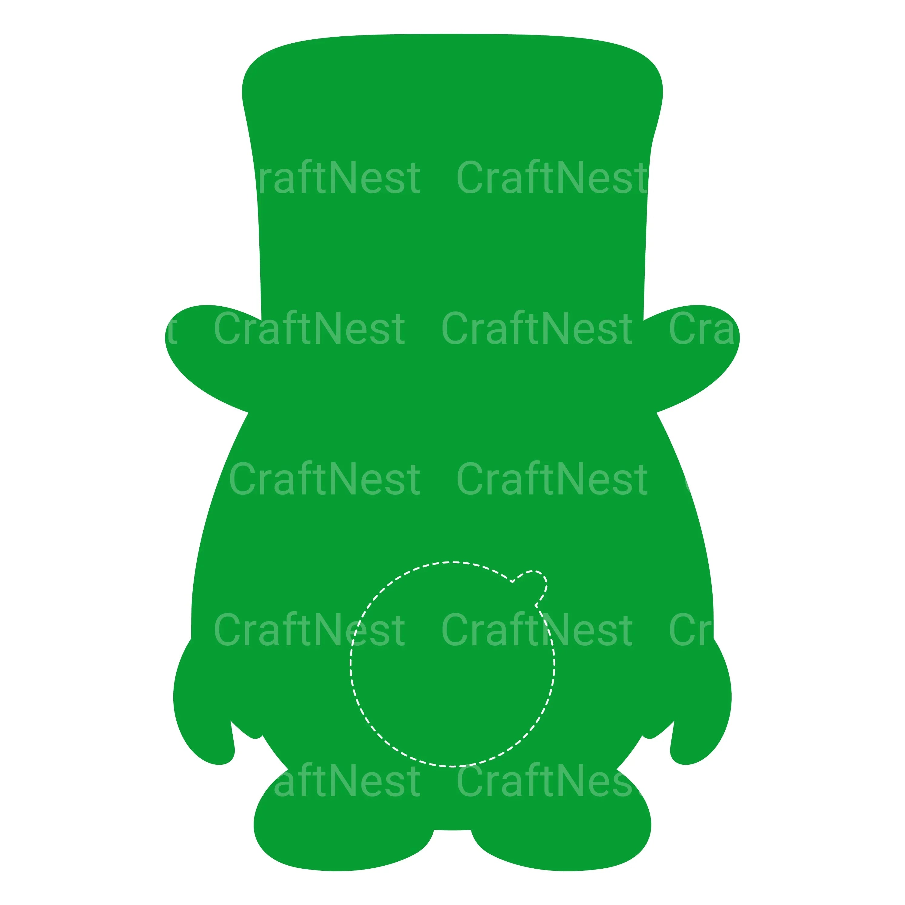 St Patrick's Gnome Candy Dome SVG Bundle - CraftNest - Digital Crafting and Art