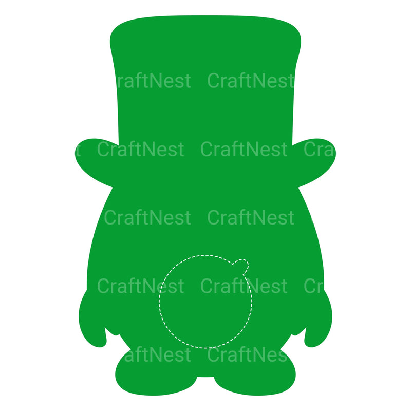 St Patrick's Gnome Candy Dome SVG Bundle - CraftNest - Digital Crafting and Art
