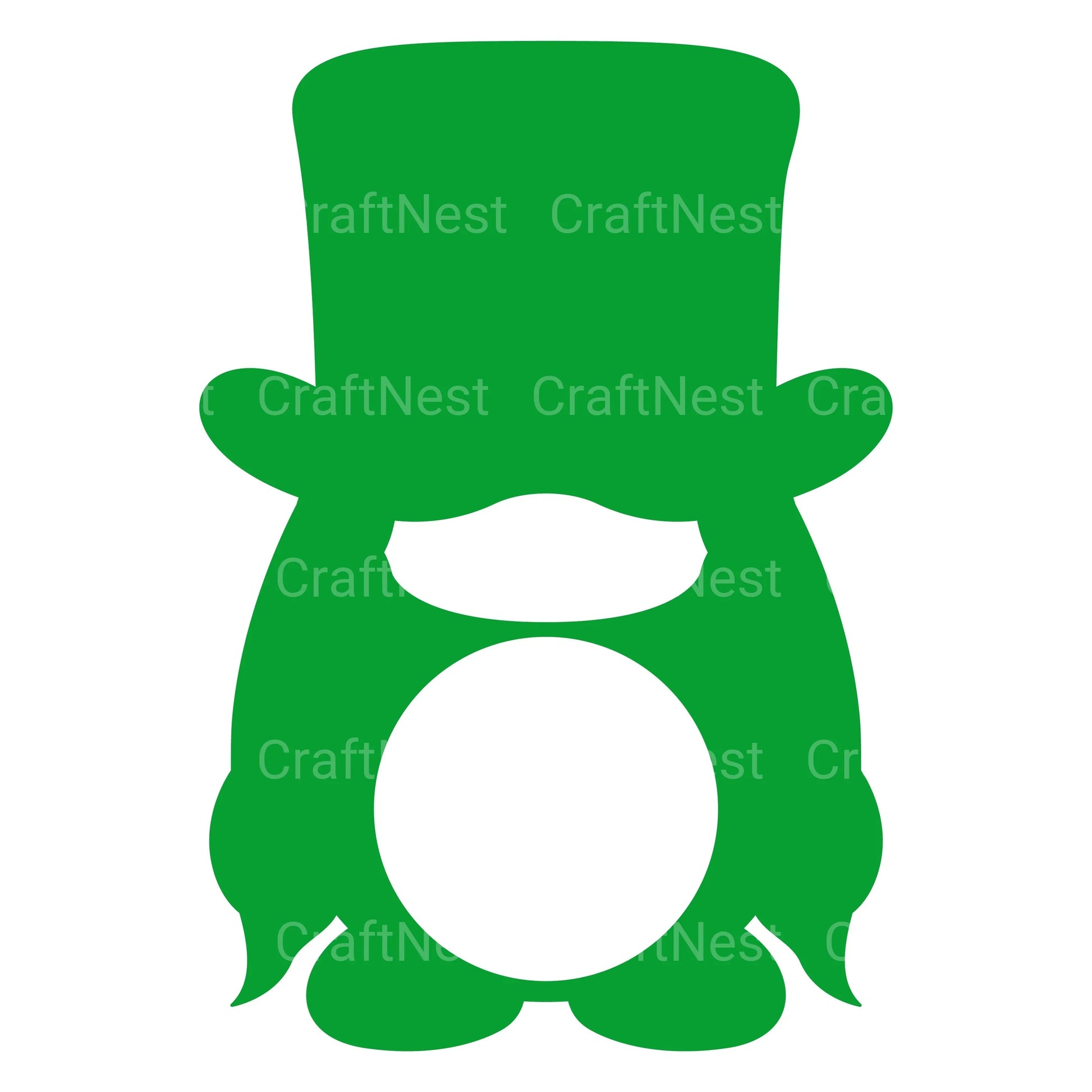 St Patrick's Gnome Candy Dome SVG Bundle - CraftNest - Digital Crafting and Art