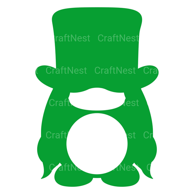 St Patrick's Gnome Candy Dome SVG Bundle - CraftNest - Digital Crafting and Art