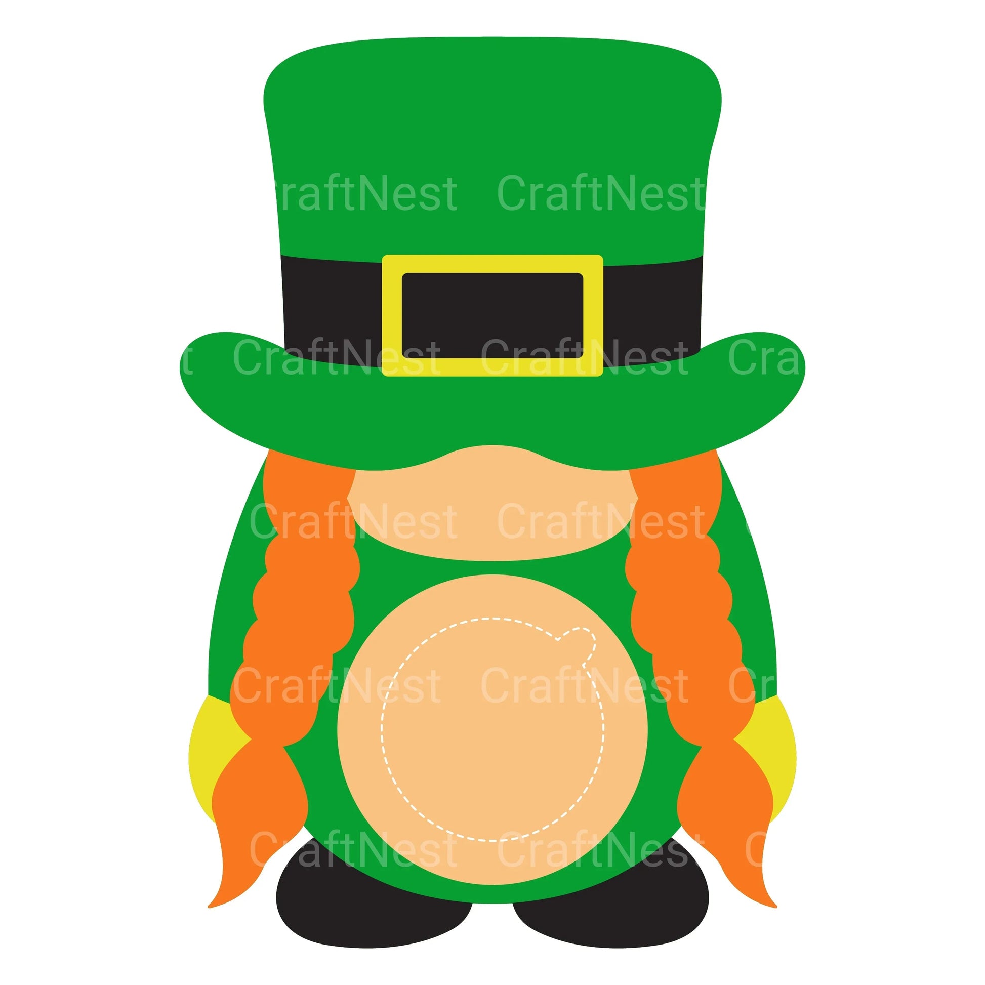 St Patrick's Gnome Candy Dome SVG Bundle - CraftNest - Digital Crafting and Art