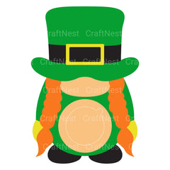 St Patrick's Gnome Candy Dome SVG Bundle - CraftNest - Digital Crafting and Art