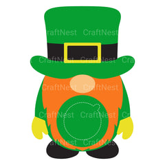 St Patrick's Gnome Candy Dome SVG Bundle - CraftNest - Digital Crafting and Art