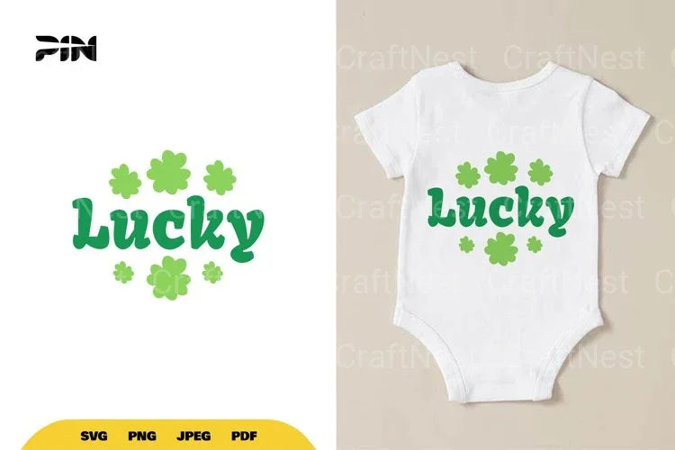 St Patrick's Day Lucky Shamrock SVG Bundle - CraftNest - Digital Crafting and Art