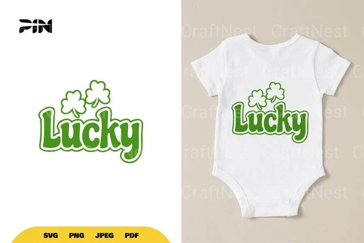 St Patrick's Day Lucky Shamrock SVG Bundle - CraftNest - Digital Crafting and Art