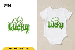 St Patrick's Day Lucky Shamrock SVG Bundle - CraftNest - Digital Crafting and Art