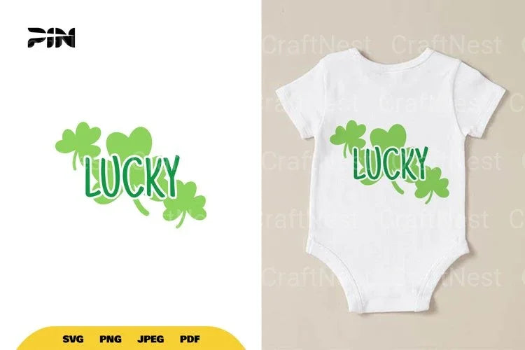 St Patrick's Day Lucky Shamrock SVG Bundle - CraftNest - Digital Crafting and Art