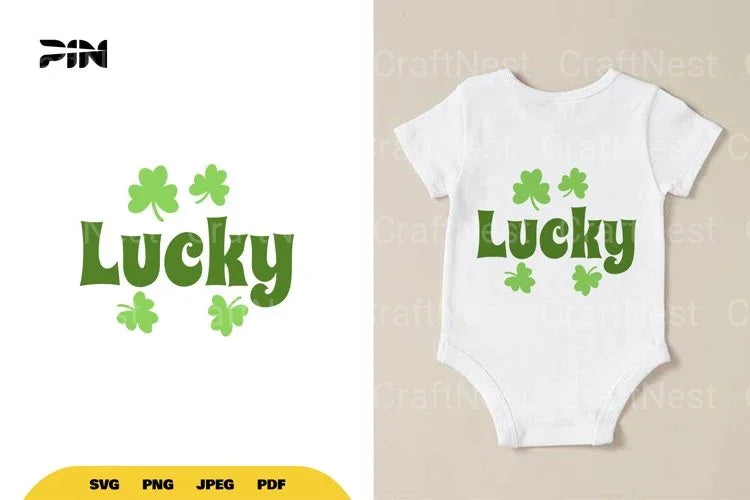 St Patrick's Day Lucky Shamrock SVG Bundle - CraftNest - Digital Crafting and Art