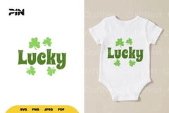 St Patrick's Day Lucky Shamrock SVG Bundle - CraftNest - Digital Crafting and Art
