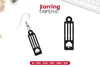 St Patrick's Day Earring Lasercut SVG Bundle