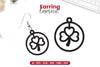 St Patrick's Day Earring Lasercut SVG Bundle