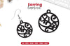 St Patrick's Day Earring Lasercut SVG Bundle