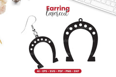 St Patrick's Day Earring Lasercut SVG Bundle - CraftNest - Digital Crafting and Art