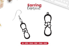 St Patrick's Day Earring Lasercut SVG Bundle - CraftNest - Digital Crafting and Art