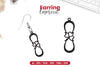 St Patrick's Day Earring Lasercut SVG Bundle