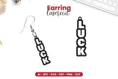 St Patrick's Day Earring Lasercut SVG Bundle - CraftNest - Digital Crafting and Art