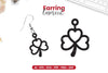 St Patrick's Day Earring Lasercut SVG Bundle
