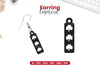 St Patrick's Day Earring Lasercut SVG Bundle