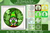 St Patrick's Day Gnome 3D Shadowbox Papercut SVG Bundle