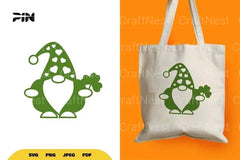 St Patrick's Day Gnome SVG Bundle - CraftNest - Digital Crafting and Art
