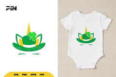 St Patrick's Day Unicorn SVG Bundle - CraftNest - Digital Crafting and Art