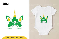 St Patrick's Day Unicorn SVG Bundle - CraftNest - Digital Crafting and Art