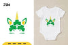 St Patrick's Day Unicorn SVG Bundle