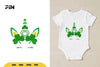 St Patrick's Day Unicorn SVG Bundle