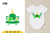 St Patrick's Day Unicorn SVG Bundle