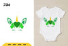 St Patrick's Day Unicorn SVG Bundle