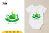 St Patrick's Day Unicorn SVG Bundle