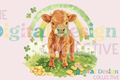 St. Patrick's Day Cow Clipart Bundle - CraftNest - Digital Crafting and Art