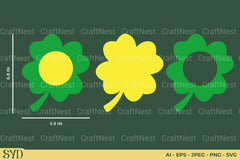 St. Patrick's Candy Holder SVG Bundle - CraftNest - Digital Crafting and Art
